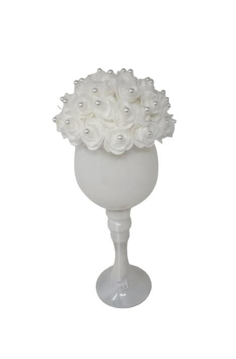 White Flower Center Piece 1 count