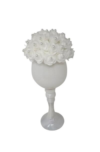 White Flower Center Piece 1 count