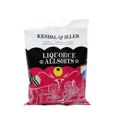 Kendal & Miller Liquorice Allsorts 225g