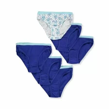 Girls 6pk Cotton Bikini Panties