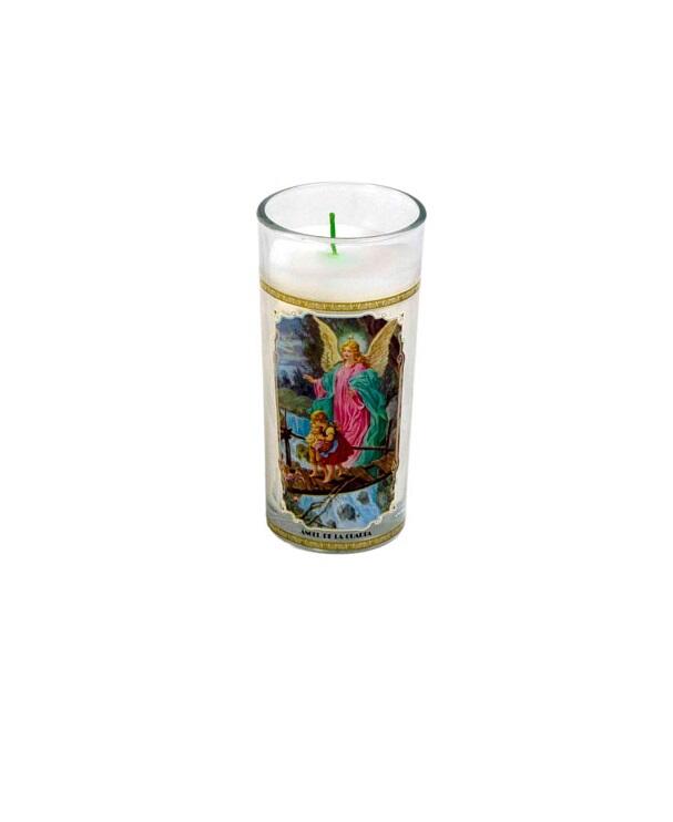 Candle 5.5 Religious Comet Glass: $9.00
