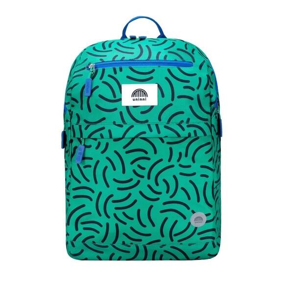 Uninni Bailey Backpack With Brush Strokes Design: $50.00