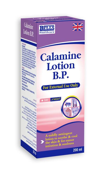 Bell's Calamine Lotion B.P. 200ml: $12.75