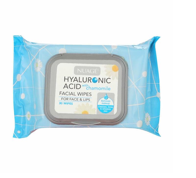 Nuage Hyaluronic Acid with Chamomile Facial Wipes 30 ct M&C Drugstore