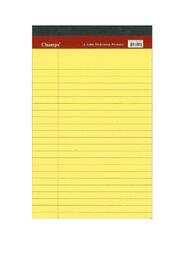 Champs Legal Notepad 8x5: $2.00