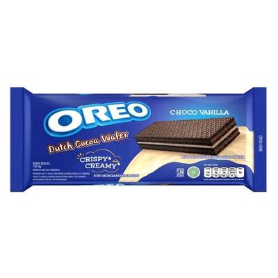 Oreo Dutch Cocoa Vanilla Wafer 140g: $6.00