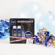 Nivea Men Emergency Wash Kit 4pc: $10.00
