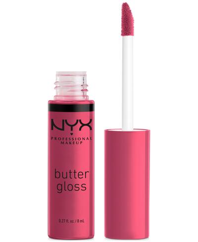 NYX Butter Gloss Strawberry Cheesecake 8ml