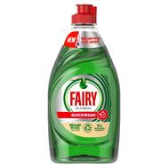 Fairy Platinum Quick Wash Up Liquid 320ml: $8.00