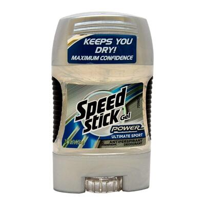 Speed Stick Gel Power Ultimate Sport Antiperspirant Deodorant 3oz: $15.99