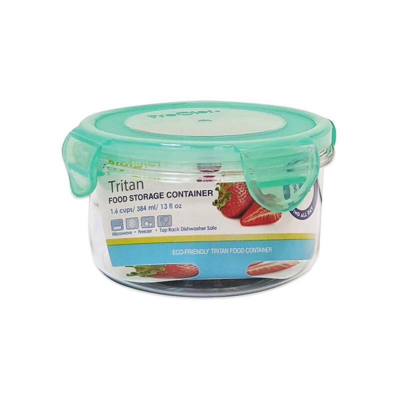 Tritan Food Storage Container Round Assorted 13oz