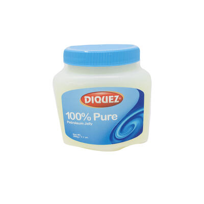 Diquez 100% Pure Petroleum Jelly 200g