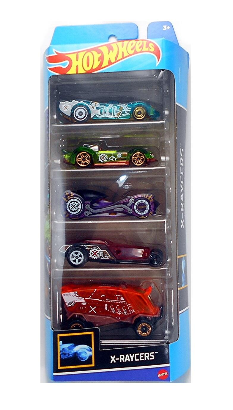 Hot Wheels Cars 5pk