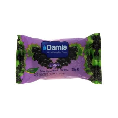 Damla Grape Beauty Soap 75g