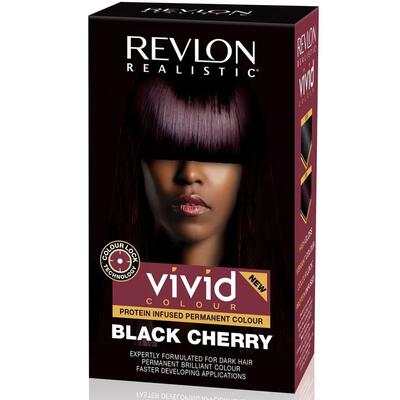 Revlon Realistic Vivid Permanent Colour Black Cherry