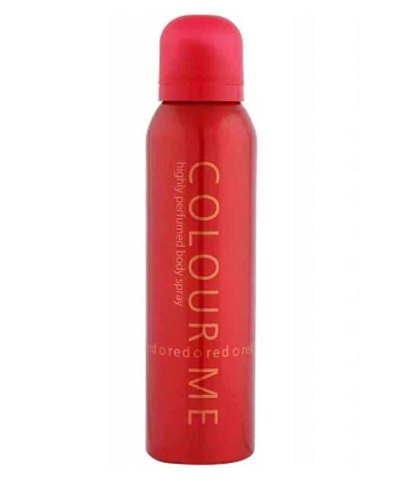 Colour Me Red Body Spray 150ml
