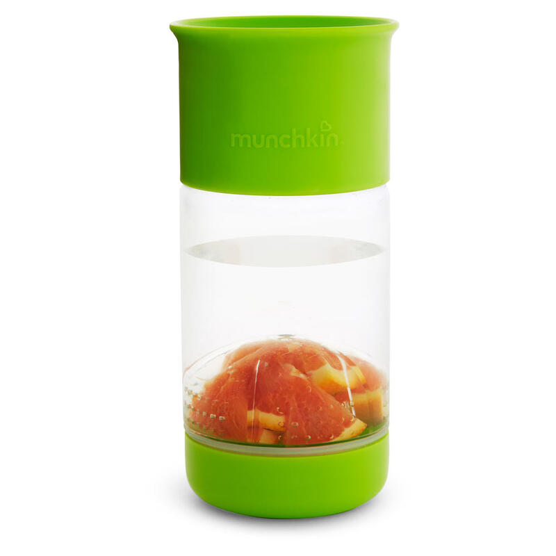 Munchkin Miracle 360 Fruit Infuser Cup Green: $12.00