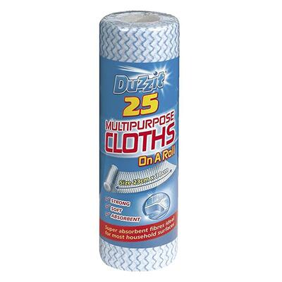 Duzzit Multipurpose Cloths 25ct