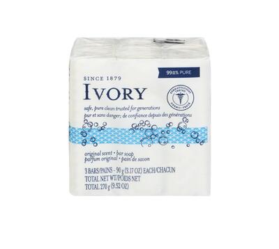 Ivory Bath Soap Original 3.1oz: $10.00
