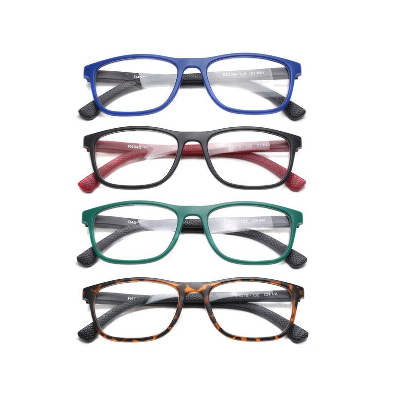 Sporty Reader Flex Hinge Reading Glasses Assorted 1 count