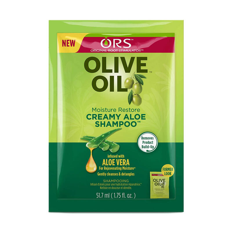 ORS Olive Oil Moisture Restore Creamy Aloe Shampoo 1.75oz: $1.00