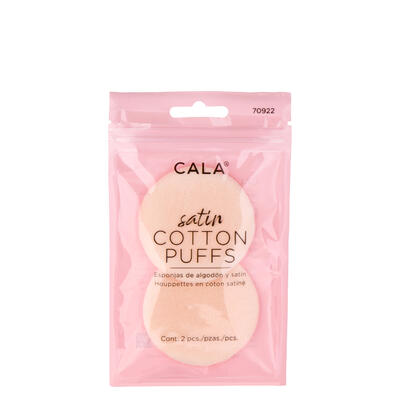 Cala Satin Cotton Puffs 2pc: $5.00