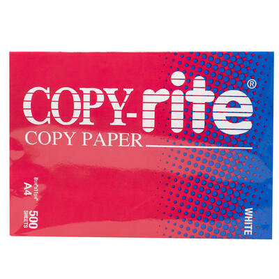 Copyrite Copy Paper White A4 8.5X11: $23.00