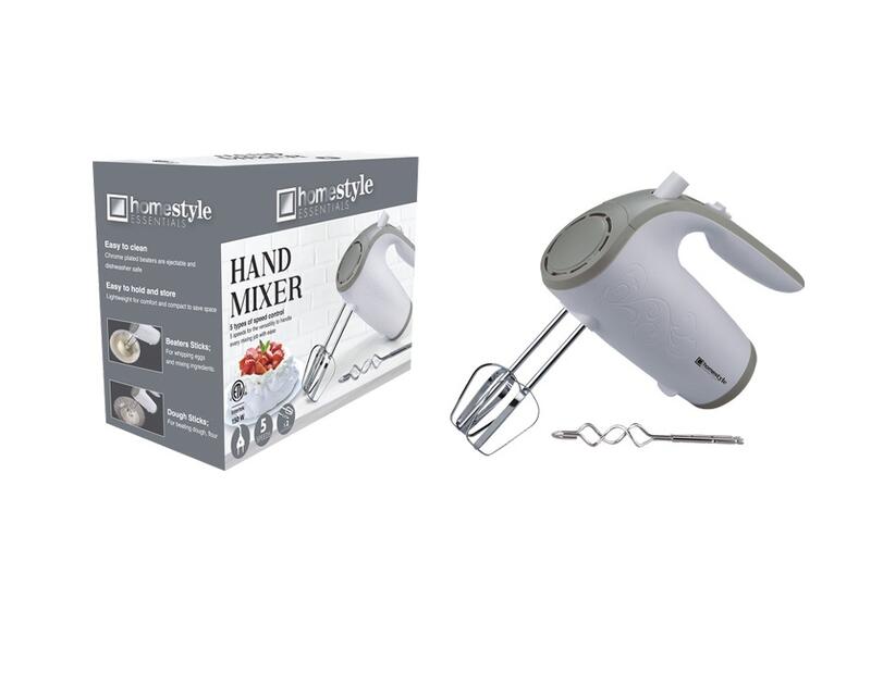 Hand Mixer With Beater 150W 5 Speed