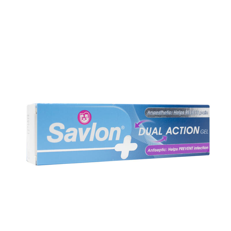 DNR Savlon Dual Gel 20g