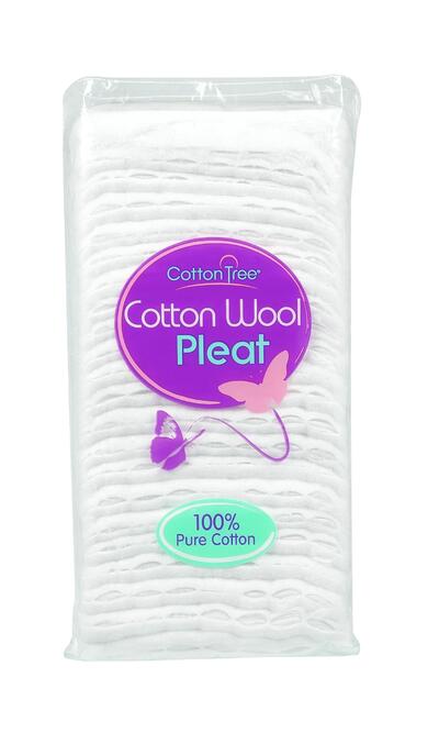 Cotton Tree Cotton Wool Pleats 80g
