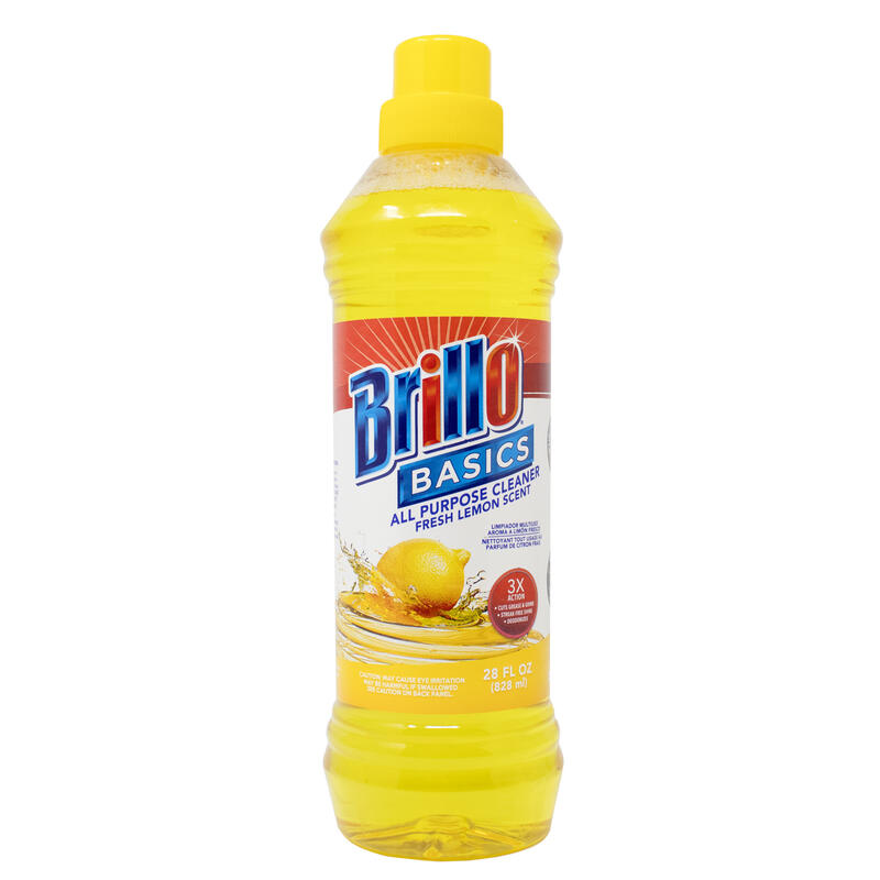 Brillo Floor Cleaner Lemon 28oz