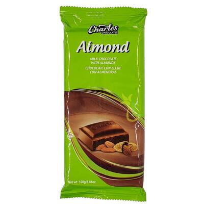 Charles Chocolates Almond  3.81oz: $6.01