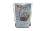 Home Smart Candle Tumbler Fresh Linen 12 count: $0.00