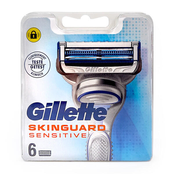 Gillette Skinguard Sensitive 6ct