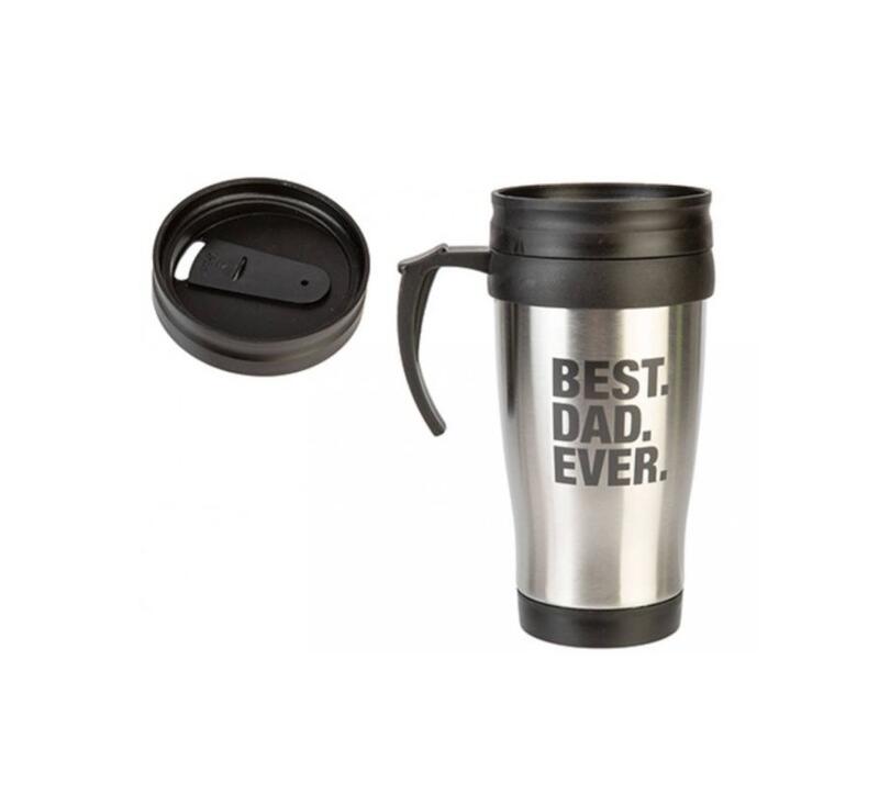 Best Dad Ever Double Wall Travel Mug
