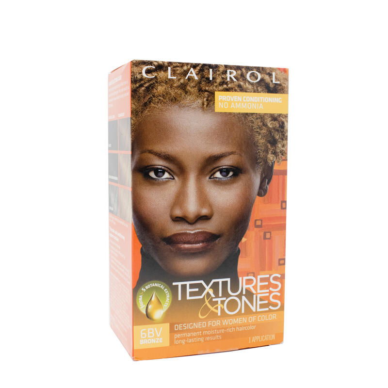Textures & Tones Hair Color 6BV  Bronze: $5.00