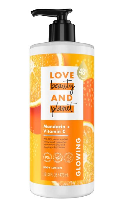 Love Beauty And Planet Mandarin/Vitamin C Body Lotion 13.5oz