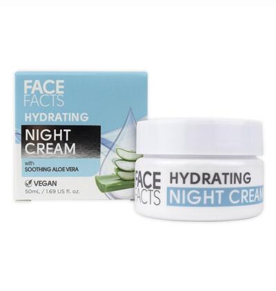 Face Facts Hydrating Night Cream 1.69oz: $10.00