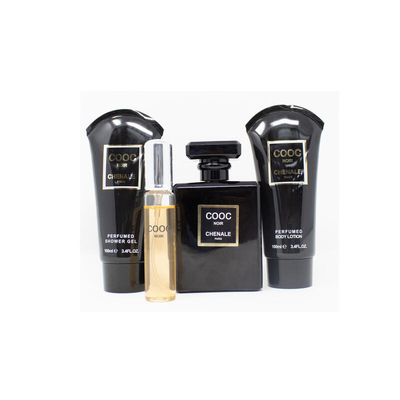 COOC Noir Chenale Perfume Set: $30.00