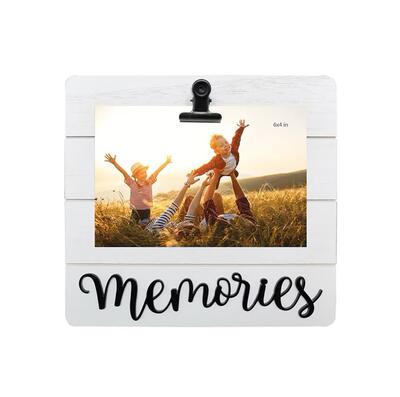 Enchante Grey Memories Easel Holder 4x6