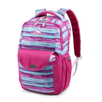 High Serra Backpack Watercolor Stripes