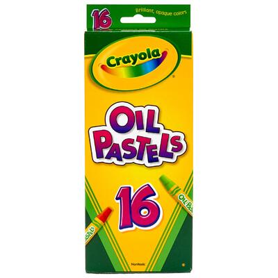 Crayola Oil Pastel Sticks 16ct