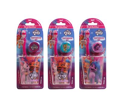 Brush Buddies My Little Pony Toothbrush And Cup Set Assorted