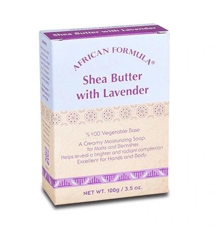 African Formula Soap S/Butter