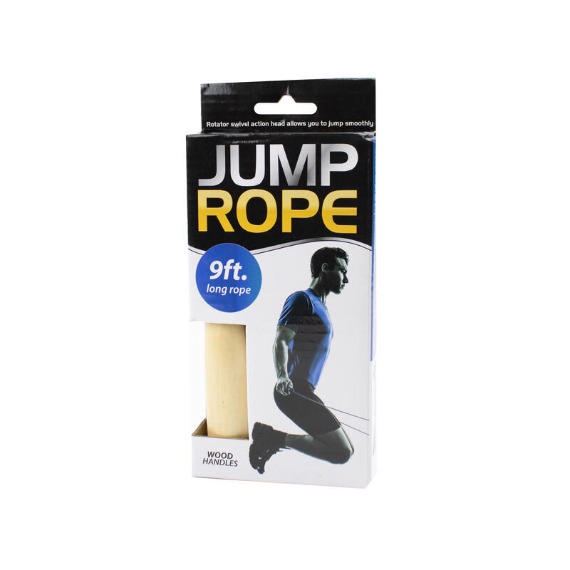 DNR Wood Handle Jump Rope: $8.00