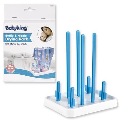 Babyking Bottle & Nipple Drying Rack 1 count