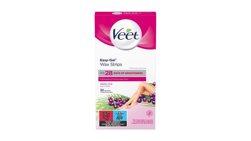 Veet Easy-Gel Wax Strips