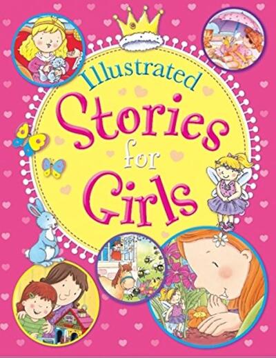 Illustrated Stories for Girls