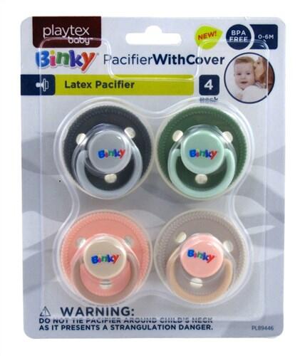 Playtex Pacifier Latex  0-6 months 4pk