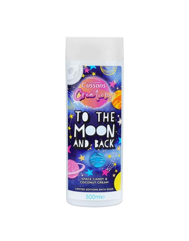 Cussons Bath Foam Moon And Back 500ml